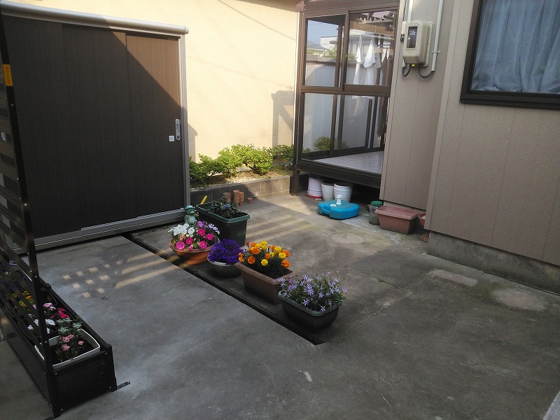 Before